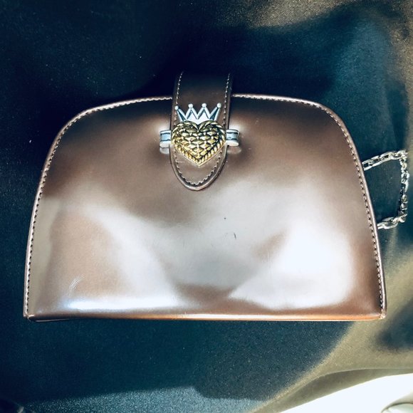 Vincenza Vtg Chain Evening Crossbody Bag - Picture 5 of 11